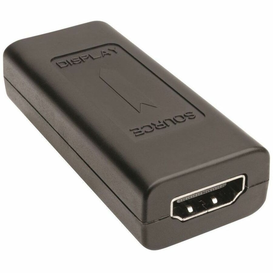 Eaton Tripp Lite Series HDMI Signal Booster / Extender, 1920 x 1200 (1080p) 24Hz, Up to 150 ft. (45 m), (HDMI F/F),TAA — B122-000