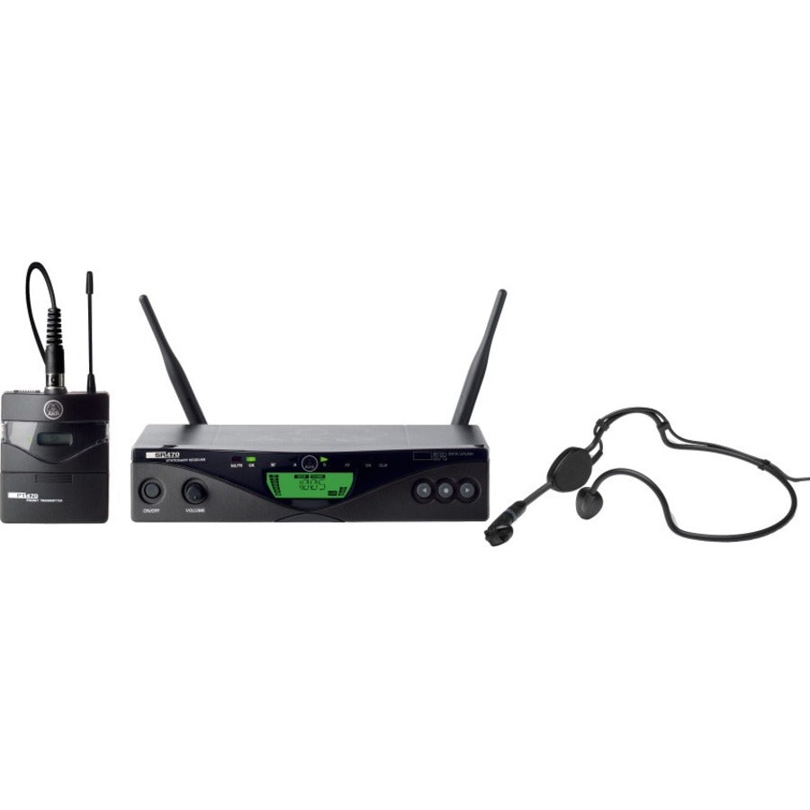 AKG WMS470 Sports Set Professional Wireless Microphone System — 3308H00370