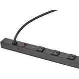StarTech.com Server Rack PDU with 24 Outlets - Power Distribution Unit for 42U Racks or Cabinets - 0U — RKPW247015