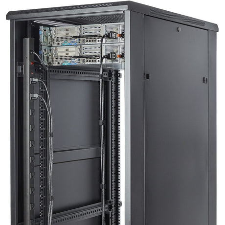 StarTech.com Server Rack PDU with 24 Outlets - Power Distribution Unit for 42U Racks or Cabinets - 0U — RKPW247015