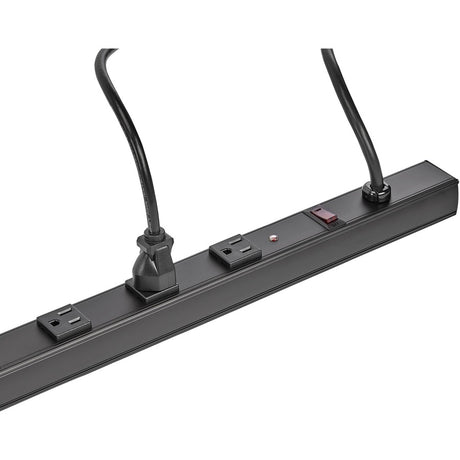 StarTech.com Server Rack PDU with 24 Outlets - Power Distribution Unit for 42U Racks or Cabinets - 0U — RKPW247015
