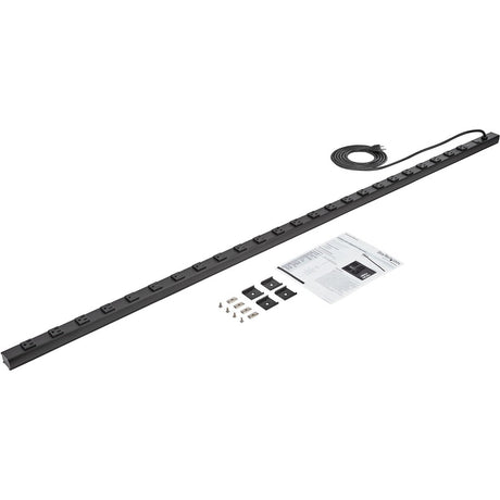 StarTech.com Server Rack PDU with 24 Outlets - Power Distribution Unit for 42U Racks or Cabinets - 0U — RKPW247015