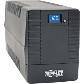 Eaton Tripp Lite Series 700VA 350W Line-Interactive UPS with 6 Outlets - AVR, 120V, 50/60 Hz, LCD, USB, Tower — OMNI700LCDT