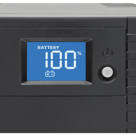 Eaton Tripp Lite Series 700VA 350W Line-Interactive UPS with 6 Outlets - AVR, 120V, 50/60 Hz, LCD, USB, Tower — OMNI700LCDT