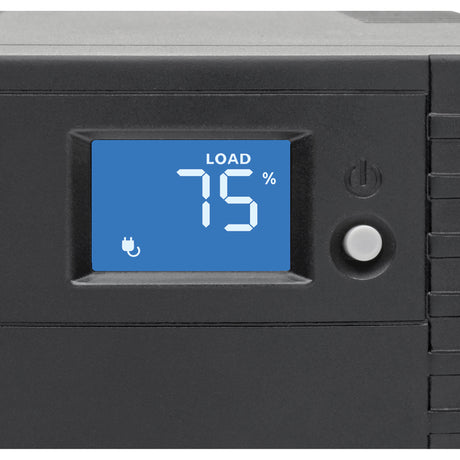 Eaton Tripp Lite Series 700VA 350W Line-Interactive UPS with 6 Outlets - AVR, 120V, 50/60 Hz, LCD, USB, Tower — OMNI700LCDT