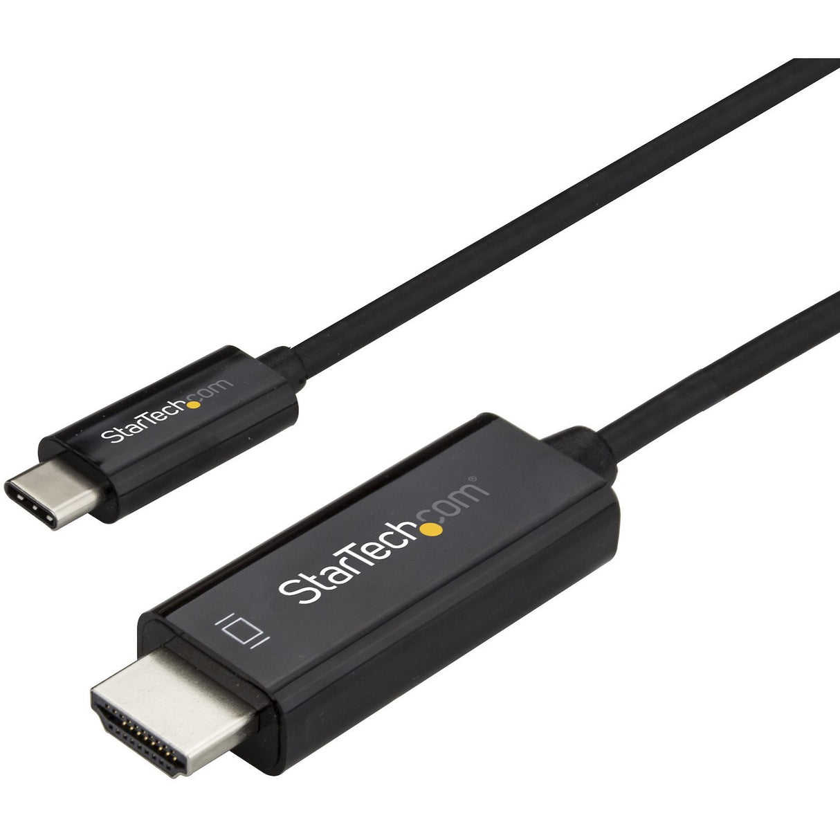 StarTech.com 3ft (1m) USB C to HDMI Cable - 4K 60Hz USB Type C DP Alt Mode to HDMI 2.0 Video Display Adapter Cable - Works w/Thunderbolt 3 — CDP2HD1MBNL