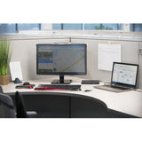 Kensington Duo Gel Mouse Pad Wrist Rest - Red — K62402AM