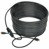 Eaton Tripp Lite Series Active High-Speed HDMI Cable with Built-In Signal Booster (M/M), Black, 50 ft. (15 m) — P568-050-ACT