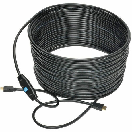 Eaton Tripp Lite Series Active High-Speed HDMI Cable with Built-In Signal Booster (M/M), Black, 50 ft. (15 m) — P568-050-ACT