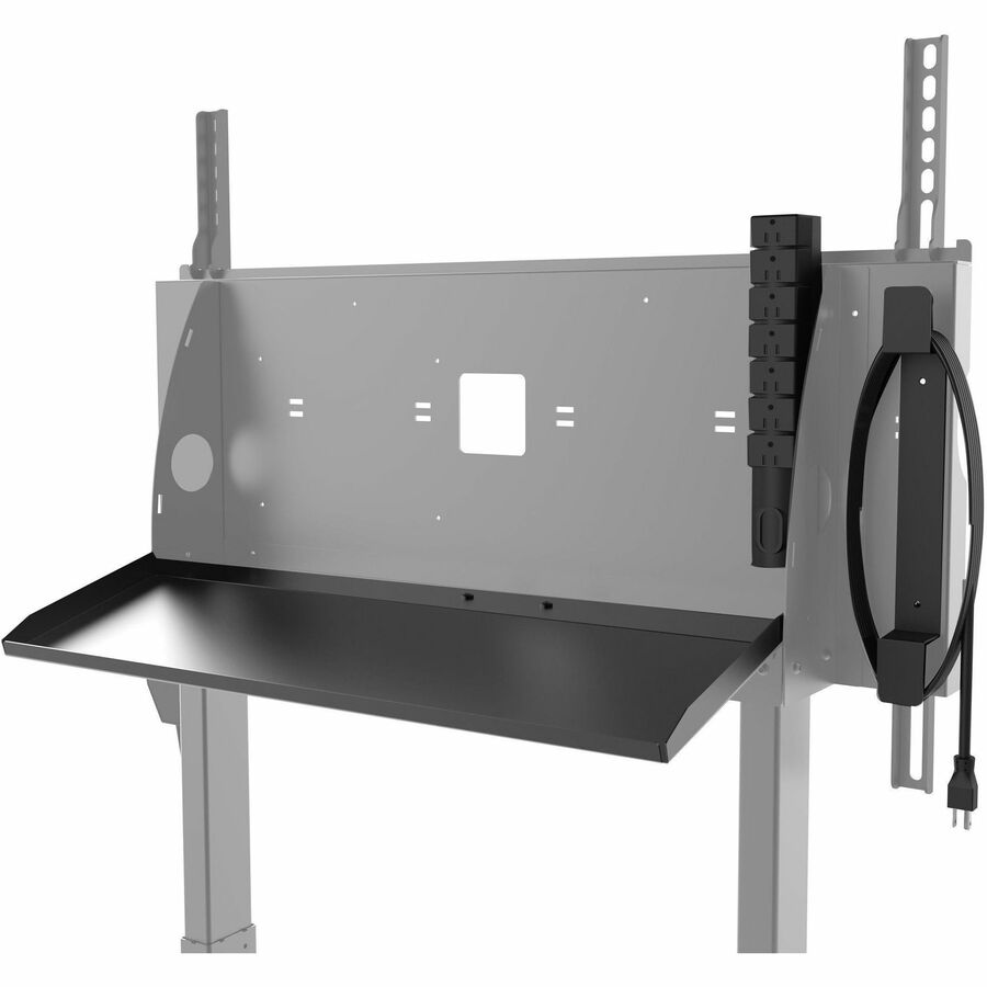 Peerless-AV&reg; SmartMount&reg; Motorized Height Adjustable Flat Panel Cart — SR598ML3E