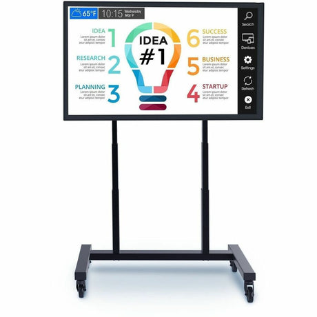 Peerless-AV&reg; SmartMount&reg; Motorized Height Adjustable Flat Panel Cart — SR598ML3E
