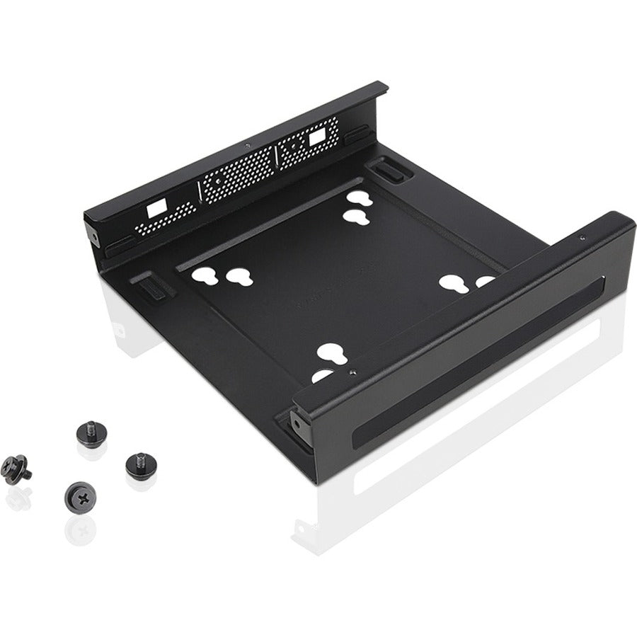 Lenovo Mounting Bracket for Desktop Computer, Workstation - Black — 4XF0N03161