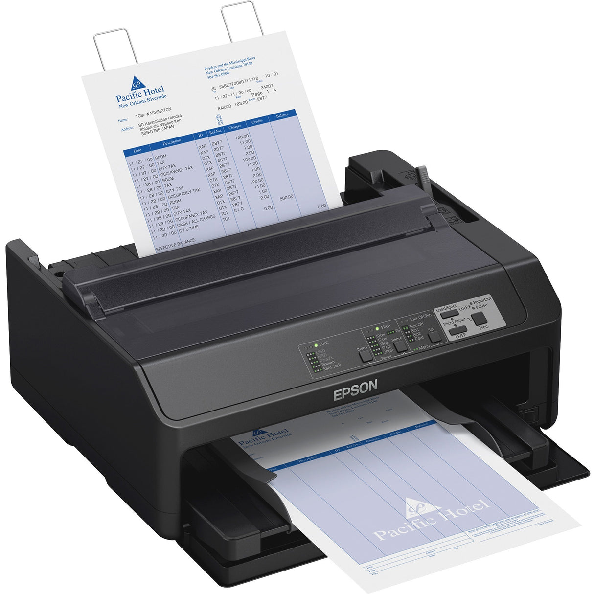 Epson FX-890II 9-pin Dot Matrix Printer - Monochrome - Energy Star — C11CF37201