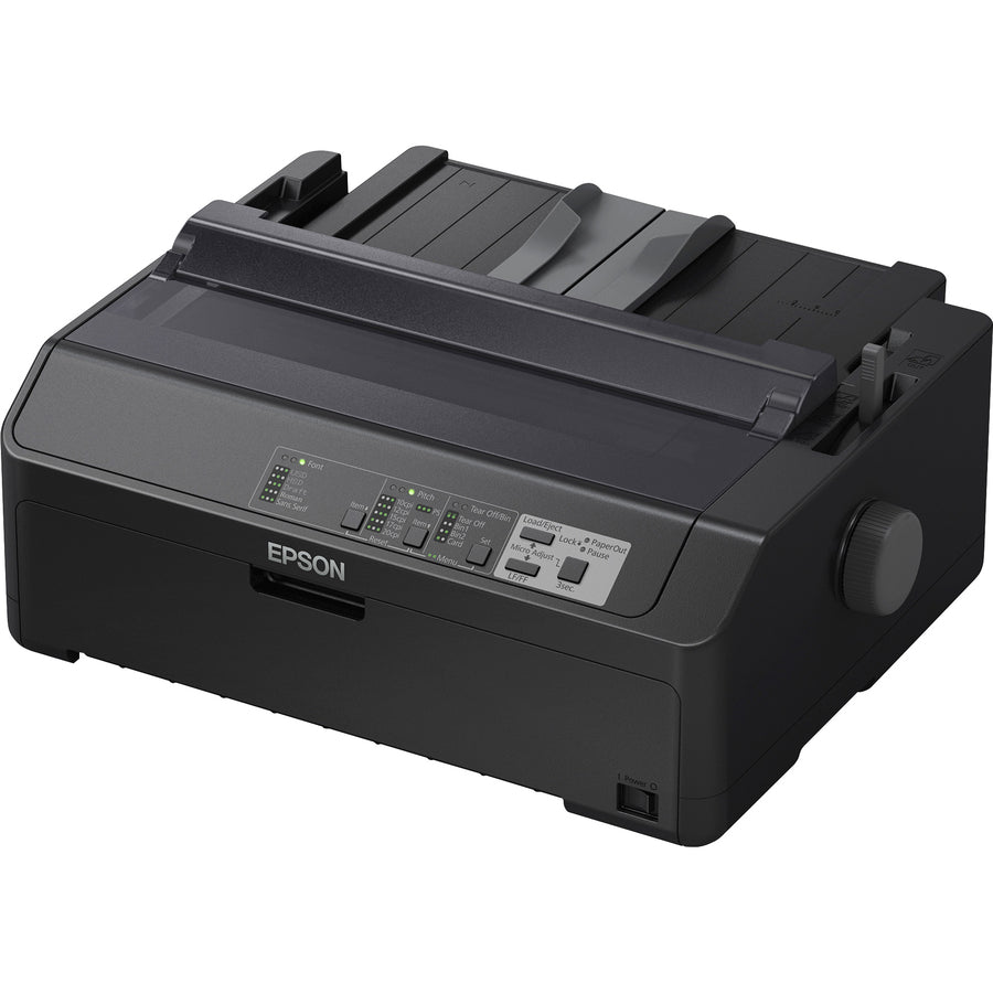 Epson FX-890II 9-pin Dot Matrix Printer - Monochrome - Energy Star — C11CF37201