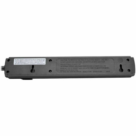 Eaton Tripp Lite Series Power It! 6-Outlet Power Strip, 6 ft. (1.83 m) Cord, Black Housing — PS66B
