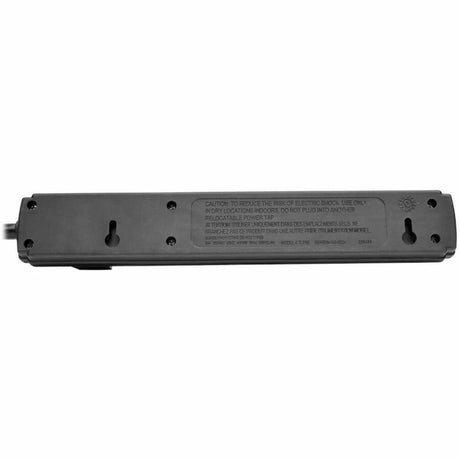 Eaton Tripp Lite Series Power It! 6-Outlet Power Strip, 6 ft. (1.83 m) Cord, Black Housing — PS66B