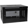Eaton Tripp Lite Series SmartRack 6U Low-Profile Switch-Depth-Plus Wall-Mount Mini Rack Enclosure — SRW6UDP