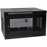 Eaton Tripp Lite Series SmartRack 6U Low-Profile Switch-Depth-Plus Wall-Mount Mini Rack Enclosure — SRW6UDP