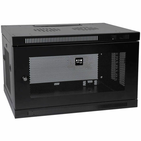 Eaton Tripp Lite Series SmartRack 6U Low-Profile Switch-Depth-Plus Wall-Mount Mini Rack Enclosure — SRW6UDP