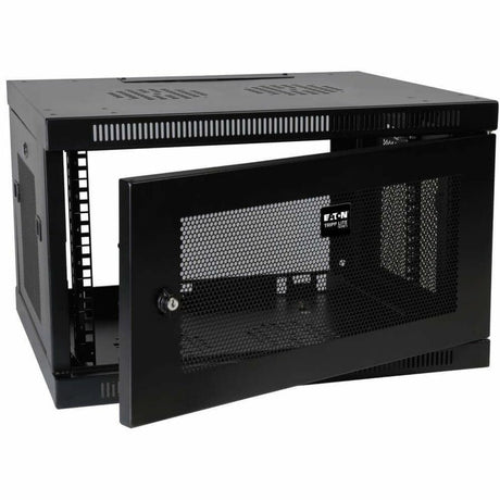 Eaton Tripp Lite Series SmartRack 6U Low-Profile Switch-Depth-Plus Wall-Mount Mini Rack Enclosure — SRW6UDP