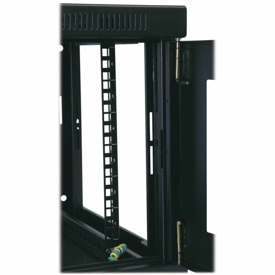 Eaton Tripp Lite Series SmartRack 6U Low-Profile Switch-Depth-Plus Wall-Mount Mini Rack Enclosure — SRW6UDP