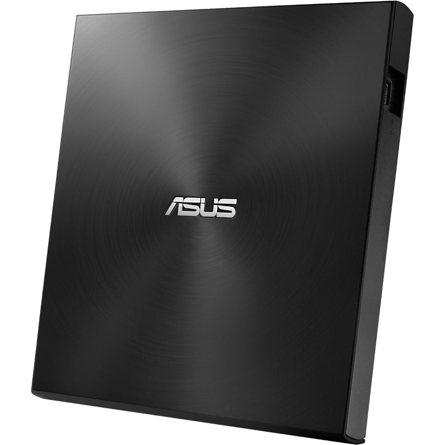 Asus SDRW-08U7M-U DVD-Writer - External - Black — SDRW-08U7M-U/BLK/G/AS
