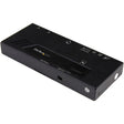StarTech.com 2-Port HDMI Automatic Video Switch - 4K 2x1 HDMI Switch with Fast Switching, Auto-Sensing and Serial Control — VS221HD4KA