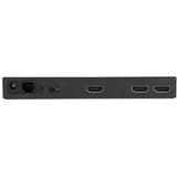 StarTech.com 2-Port HDMI Automatic Video Switch - 4K 2x1 HDMI Switch with Fast Switching, Auto-Sensing and Serial Control — VS221HD4KA