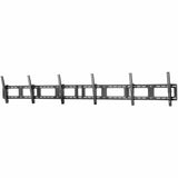 StarTech.com Triple-Display TV Wall Mount - Menu Board Mount - Landscape - For 40" to 50" VESA Mount Displays - 5 Tilt Settings - Digital Signage Mount - Triple Monitor Wall Bracket — FPWMNB