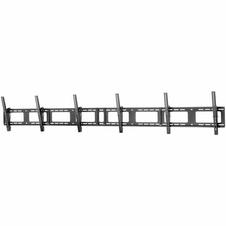 StarTech.com Triple-Display TV Wall Mount - Menu Board Mount - Landscape - For 40" to 50" VESA Mount Displays - 5 Tilt Settings - Digital Signage Mount - Triple Monitor Wall Bracket — FPWMNB