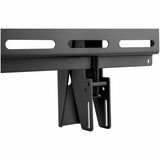 StarTech.com Triple-Display TV Wall Mount - Menu Board Mount - Landscape - For 40" to 50" VESA Mount Displays - 5 Tilt Settings - Digital Signage Mount - Triple Monitor Wall Bracket — FPWMNB