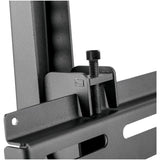 StarTech.com Triple-Display TV Wall Mount - Menu Board Mount - Landscape - For 40" to 50" VESA Mount Displays - 5 Tilt Settings - Digital Signage Mount - Triple Monitor Wall Bracket — FPWMNB