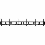 StarTech.com Triple-Display TV Wall Mount - Menu Board Mount - Landscape - For 40" to 50" VESA Mount Displays - 5 Tilt Settings - Digital Signage Mount - Triple Monitor Wall Bracket — FPWMNB