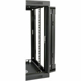 Eaton Tripp Lite Series SmartRack 12U Low-Profile Switch-Depth Wall-Mount Small Rack Enclosure, Clear Acrylic Window — SRW12UG