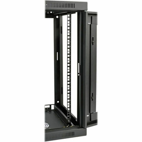 Eaton Tripp Lite Series SmartRack 12U Low-Profile Switch-Depth Wall-Mount Small Rack Enclosure, Clear Acrylic Window — SRW12UG