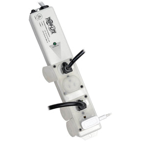 Eaton Tripp Lite Series Safe-IT UL 60601-1 Medical-Grade Power Strip for Patient-Care Vicinity, 4x 15A Hospital-Grade Outlets, Safety Covers, 6 ft. Cord — PS-406-HGULTRA