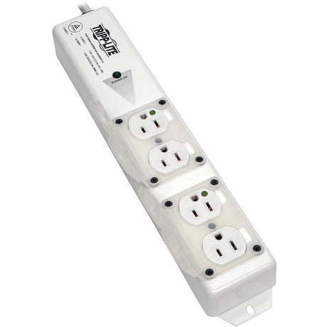 Eaton Tripp Lite Series Safe-IT UL 60601-1 Medical-Grade Power Strip for Patient-Care Vicinity, 4x 15A Hospital-Grade Outlets, Safety Covers, 6 ft. Cord — PS-406-HGULTRA