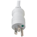 Eaton Tripp Lite Series Safe-IT UL 60601-1 Medical-Grade Power Strip for Patient-Care Vicinity, 4x 15A Hospital-Grade Outlets, Safety Covers, 6 ft. Cord — PS-406-HGULTRA