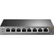 TP-Link TL-SG108PE - 8-Port Gigabit Easy Smart Switch with 4-Port PoE — TL-SG108PE