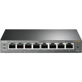 TP-Link TL-SG108PE - 8-Port Gigabit Easy Smart Switch with 4-Port PoE — TL-SG108PE