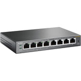 TP-Link TL-SG108PE - 8-Port Gigabit Easy Smart Switch with 4-Port PoE — TL-SG108PE