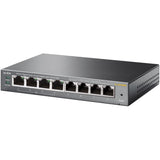 TP-Link TL-SG108PE - 8-Port Gigabit Easy Smart Switch with 4-Port PoE — TL-SG108PE