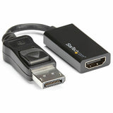StarTech.com DisplayPort to HDMI Adapter, 4K 60Hz Active DP 1.4 to HDMI 2.0 Video Converter for Monitor/Display, Latching DP Connector — DP2HD4K60S