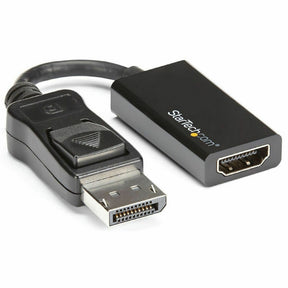 StarTech.com DisplayPort to HDMI Adapter, 4K 60Hz Active DP 1.4 to HDMI 2.0 Video Converter for Monitor/Display, Latching DP Connector — DP2HD4K60S