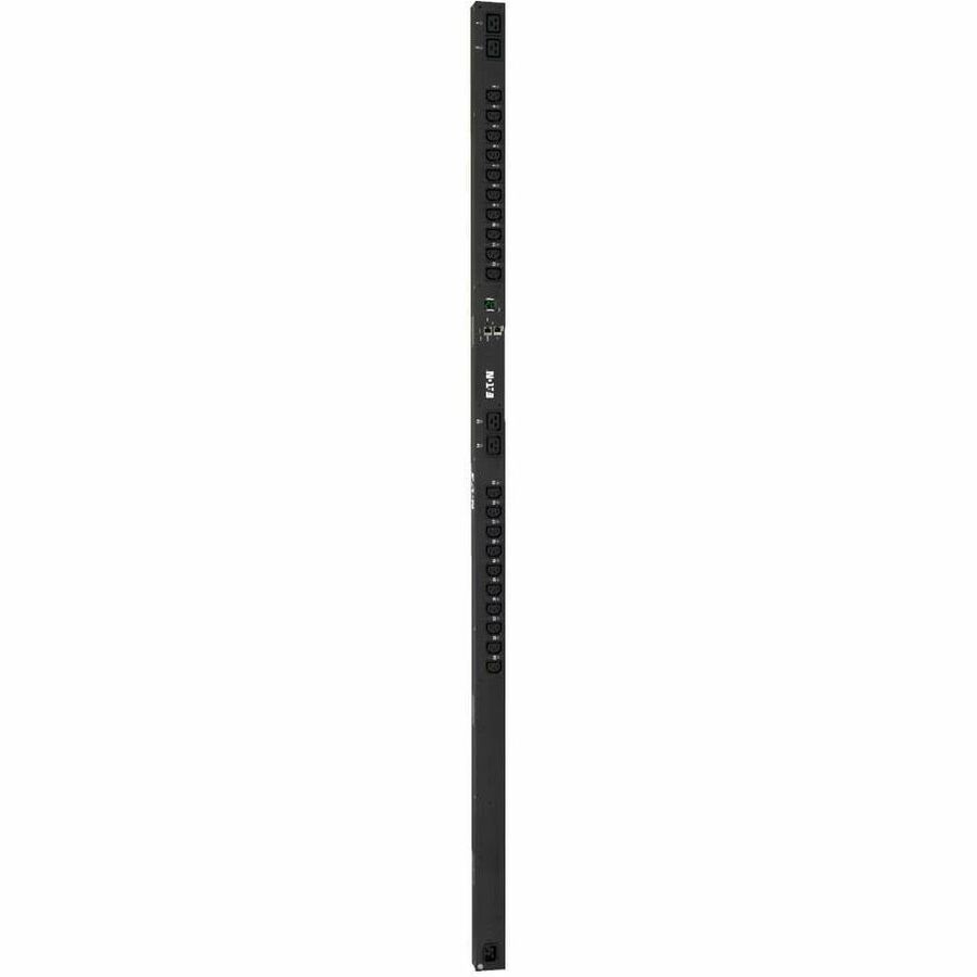 Eaton 3.7kW Single-Phase Switched PDU - LX Interface, 208/230V Outlets (20 C13 & 4 C19), C20/L6-20P, 0U, TAA — PDUMV20HVNETLX