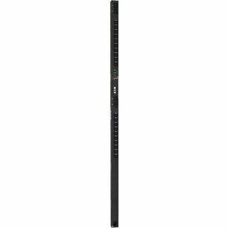 Eaton 3.7kW Single-Phase Switched PDU - LX Interface, 208/230V Outlets (20 C13 & 4 C19), C20/L6-20P, 0U, TAA — PDUMV20HVNETLX