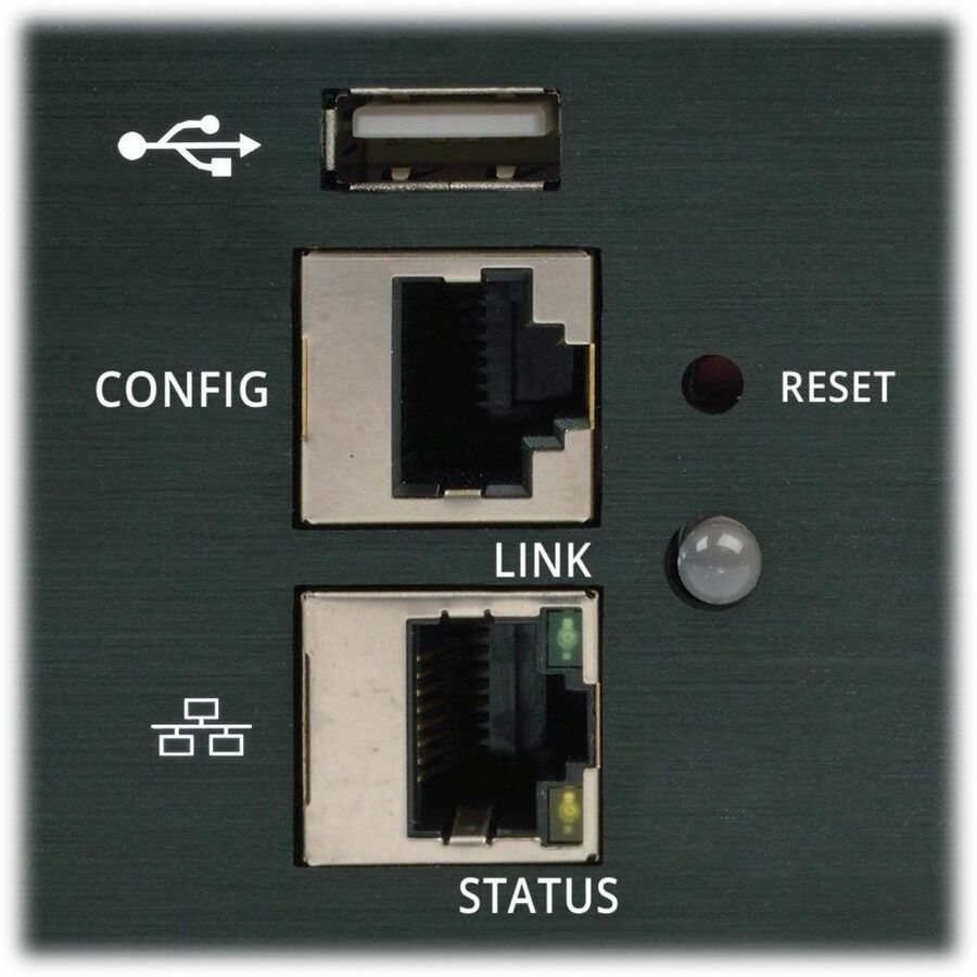 Eaton 3.7kW Single-Phase Switched PDU - LX Interface, 208/230V Outlets (20 C13 & 4 C19), C20/L6-20P, 0U, TAA — PDUMV20HVNETLX