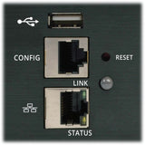 Eaton 3.7kW Single-Phase Switched PDU - LX Interface, 208/230V Outlets (20 C13 & 4 C19), C20/L6-20P, 0U, TAA — PDUMV20HVNETLX