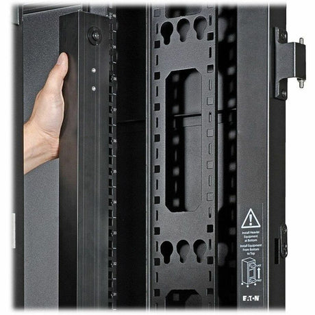 Eaton 3.7kW Single-Phase Switched PDU - LX Interface, 208/230V Outlets (20 C13 & 4 C19), C20/L6-20P, 0U, TAA — PDUMV20HVNETLX