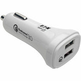 Eaton Tripp Lite Series Dual-Port USB Car Charger, Quick Charge - Dual USB-A 3.0, UL 2089 Certified — U280-C02-S-QC3U